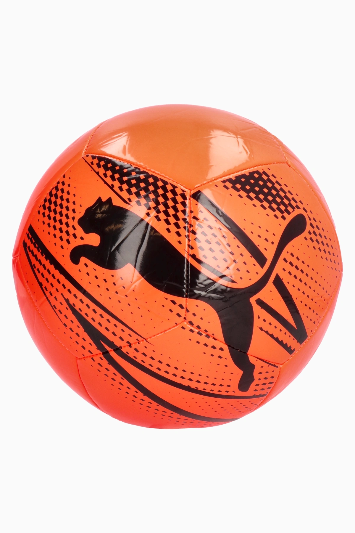 Piłka Puma Attacanto rozmiar 5 - Czerwony