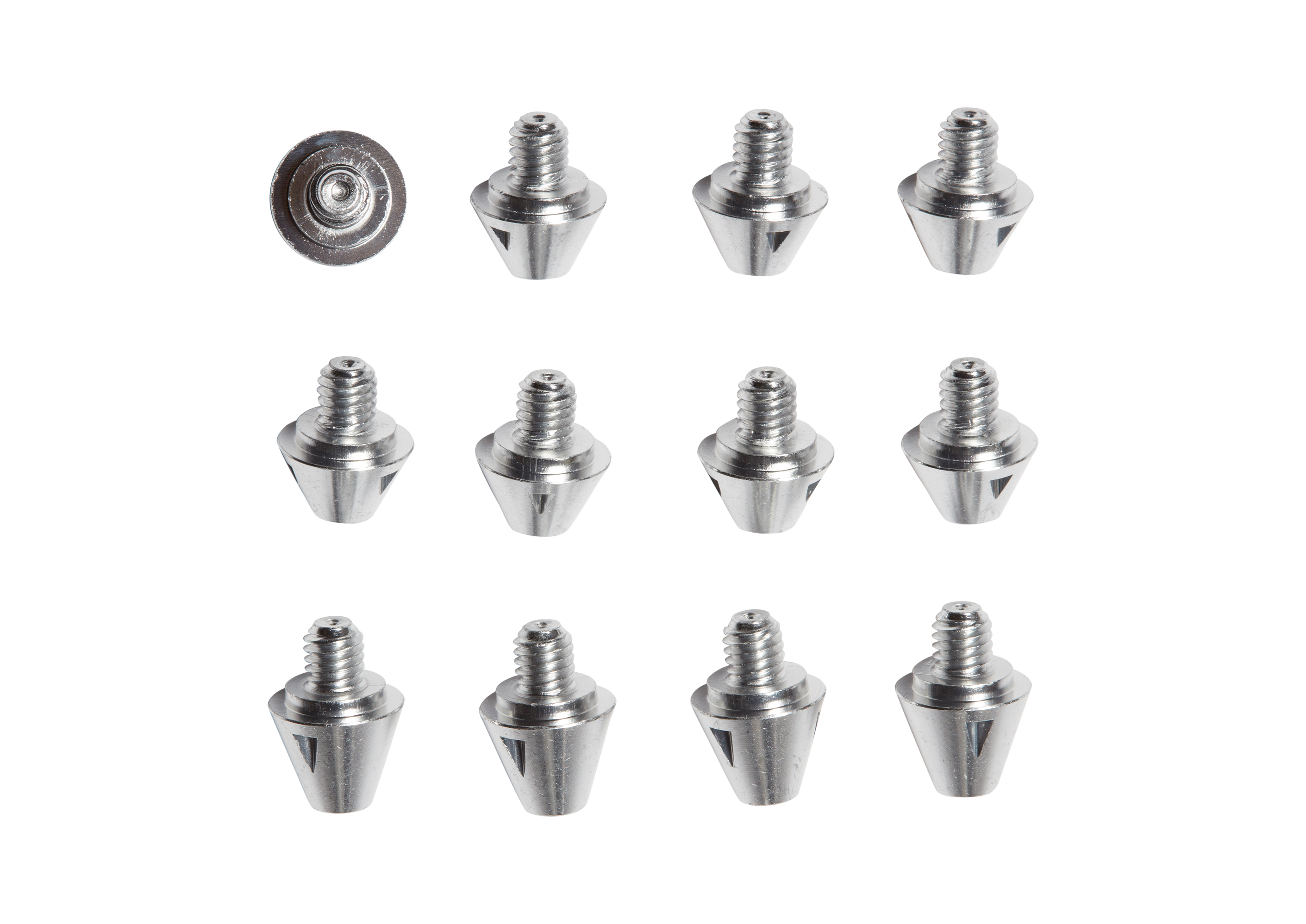 Kołki adidas Conical Studs Multico 4x11mm 8x8mm