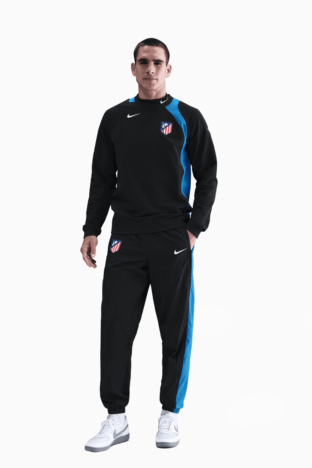 Bluza Nike Atletico Madryt 25/26 Total 90 Crew - Czarny