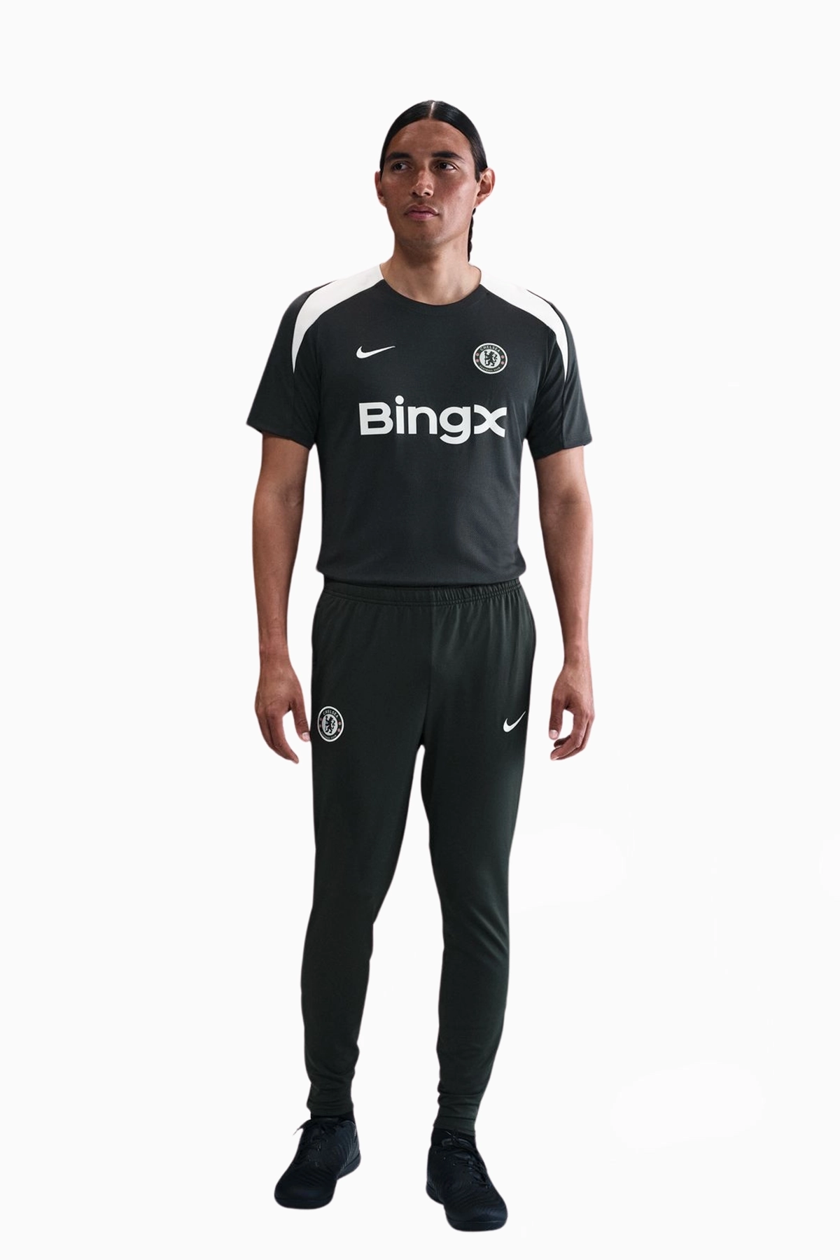 Spodnie Nike Chelsea FC 25/26 Strike - Zielony