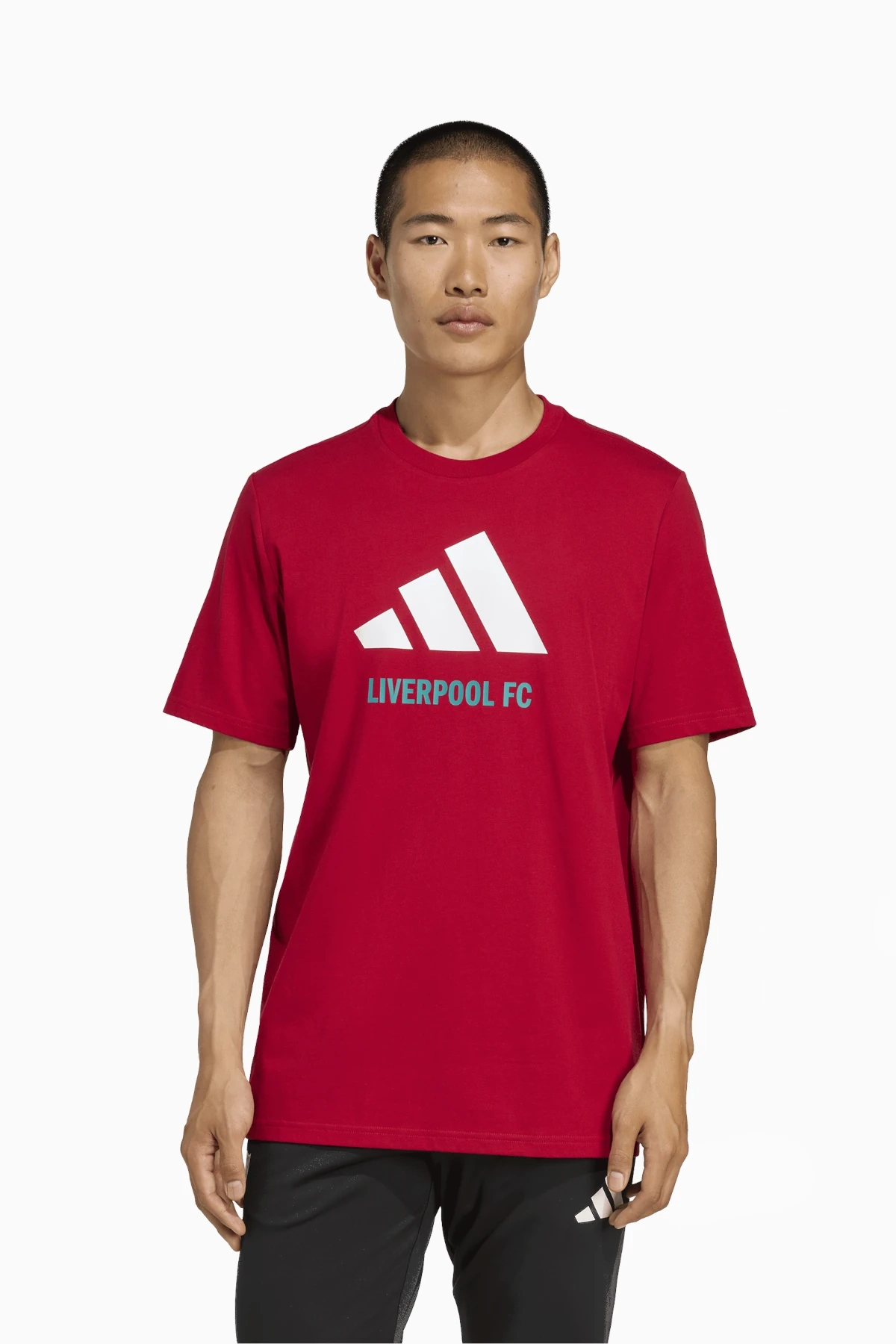 Koszulka adidas Liverpool FC 25/26 Seasonal Graphic Tee - Czerwony