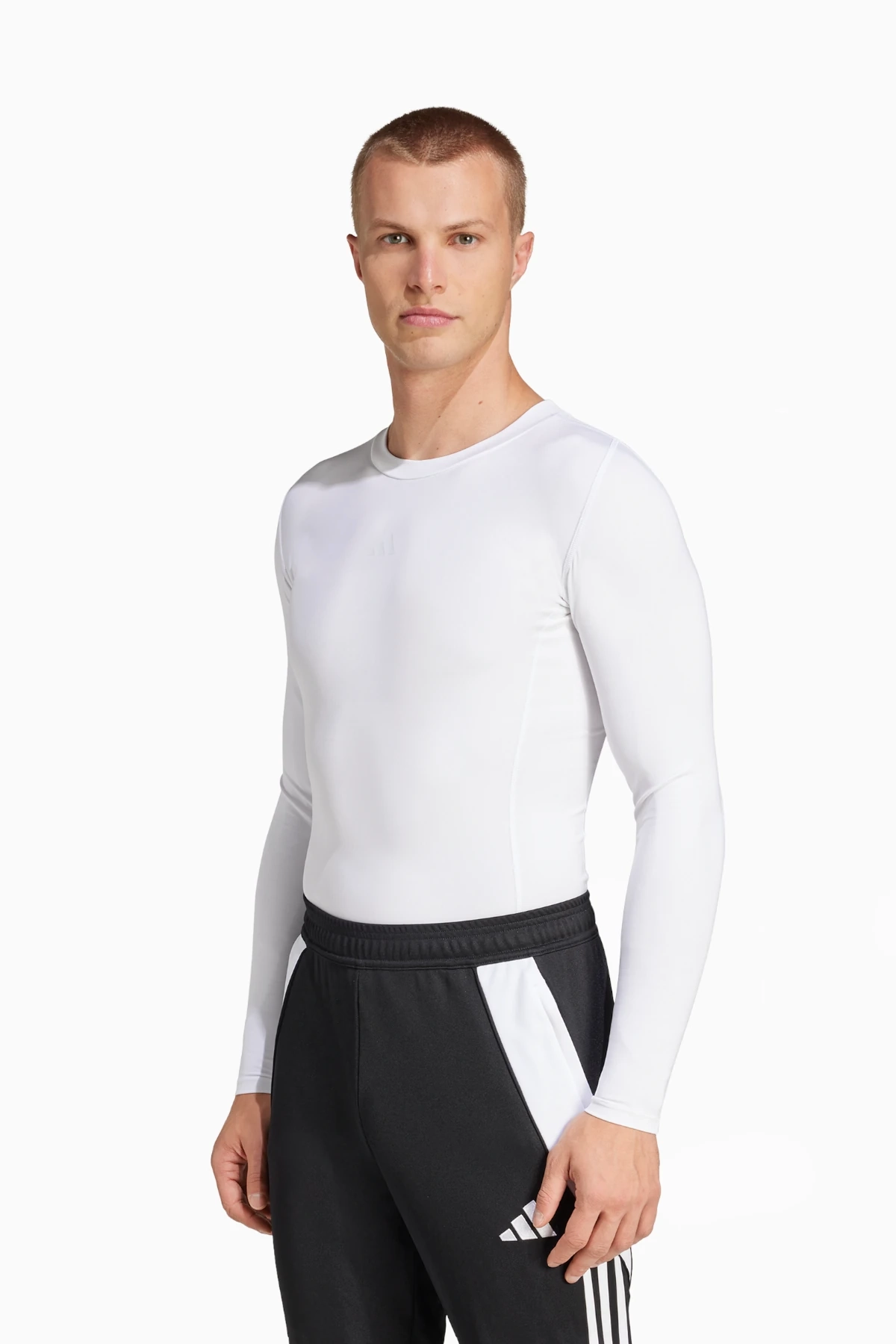 Koszulka Termoaktywna adidas Techfit LS - Biały