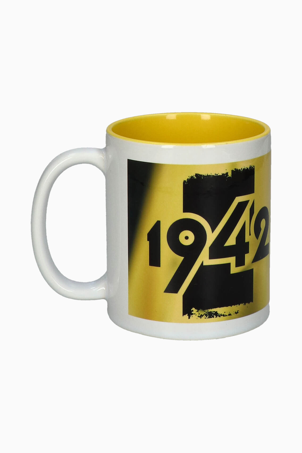 Kubek KS Wieczysta Kraków - Biały