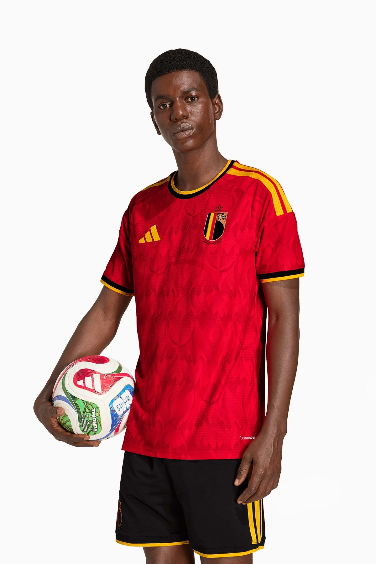 Koszulka Reprezentacji Belgii adidas 2026 Domowa Authentic - Czerwony
