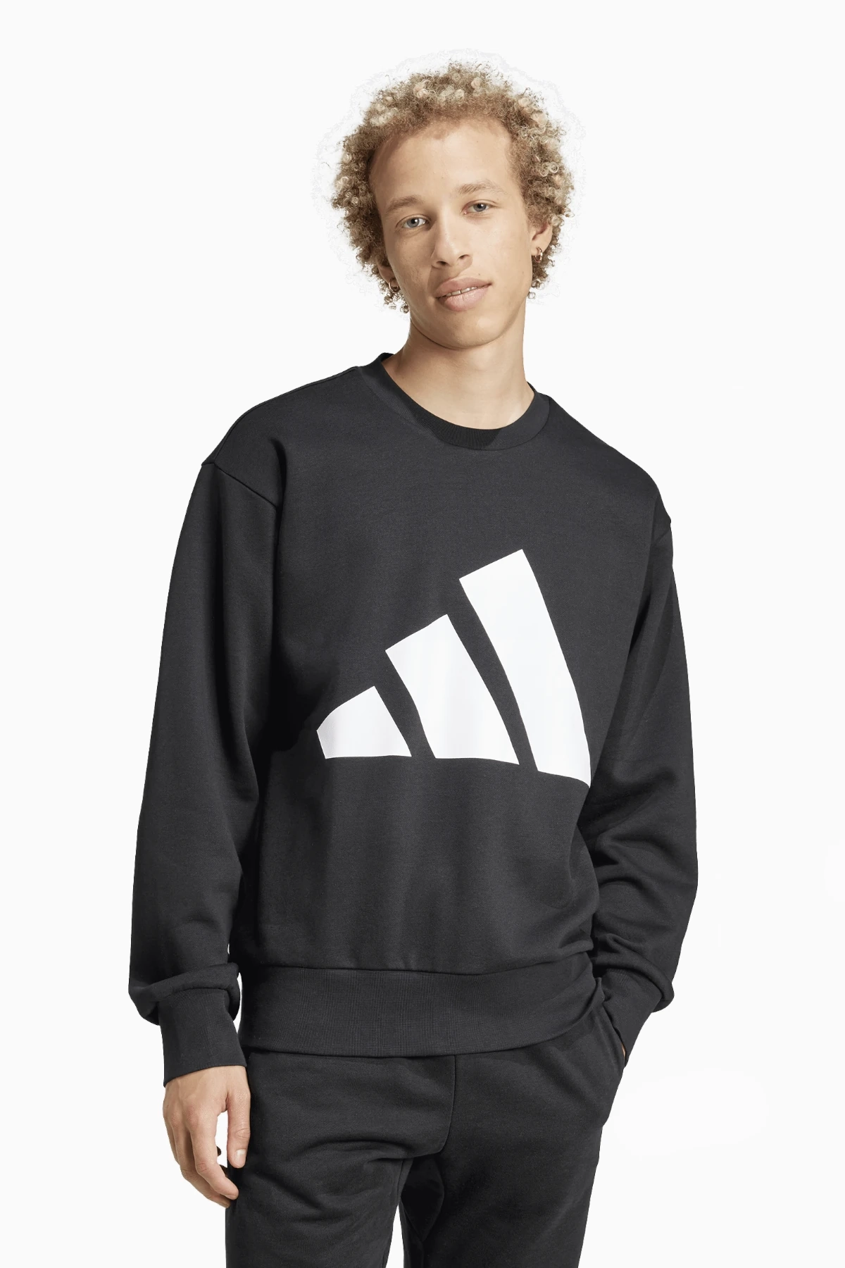 Bluza adidas Essentials Big Logo - Czarny