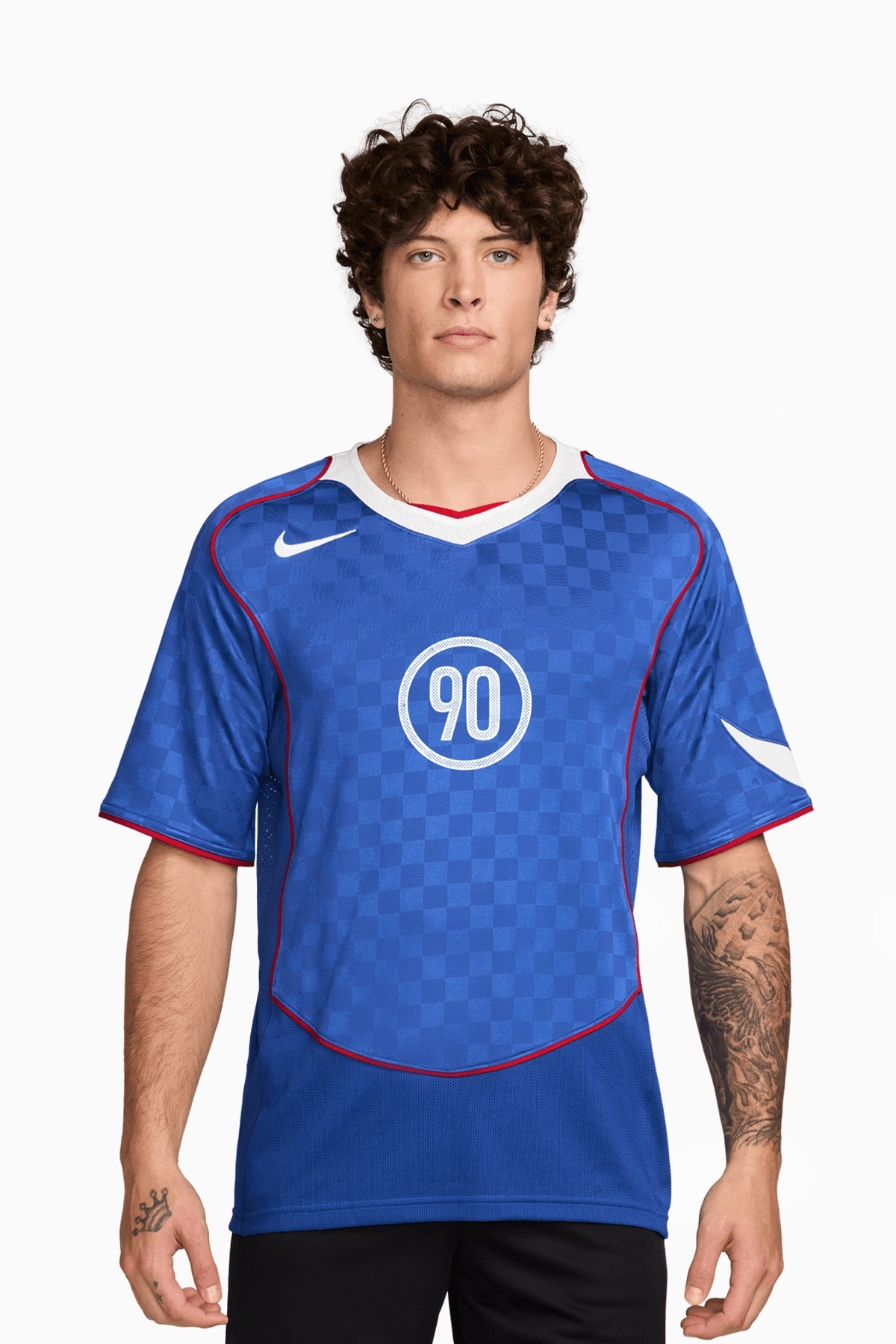 Koszulka Nike Total 90 - Niebieski