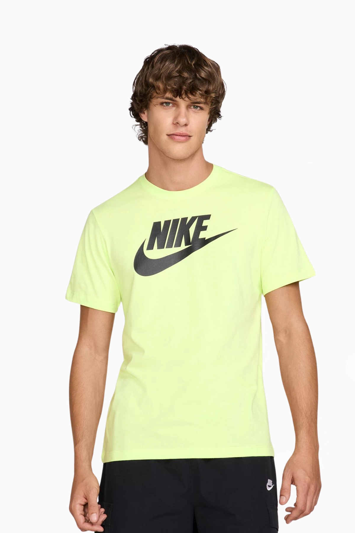 Koszulka Nike Sportswear Tee Icon Futura - Żółty