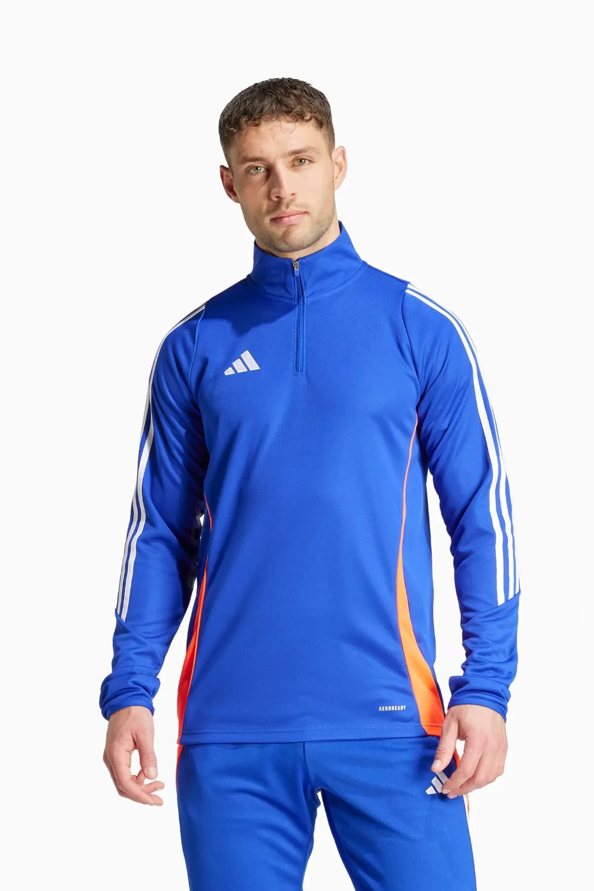 Bluza adidas Tiro 24 Training Top - Niebieski