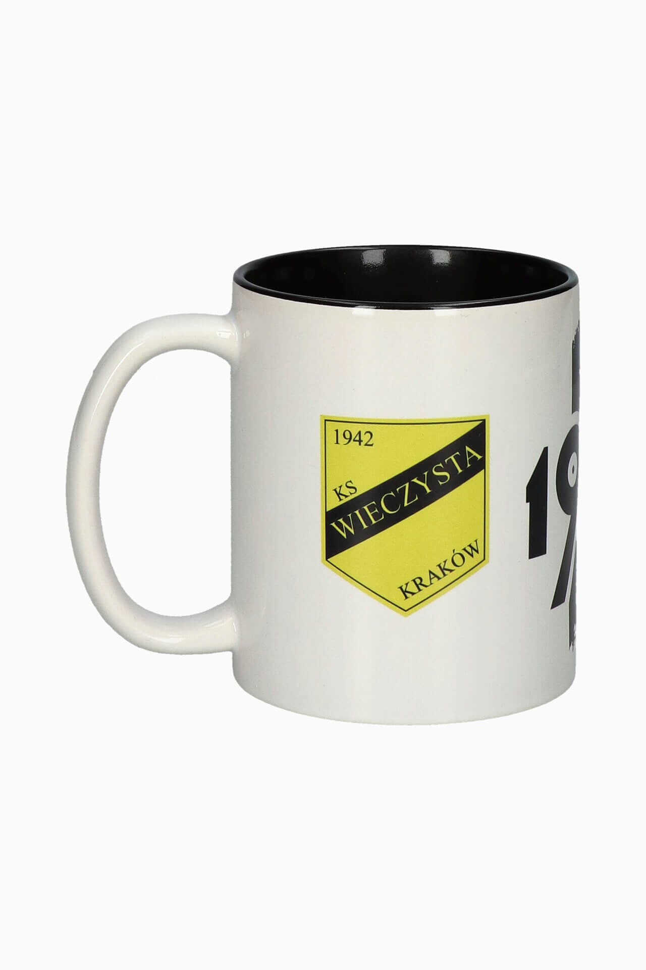 Kubek KS Wieczysta Kraków - Biały