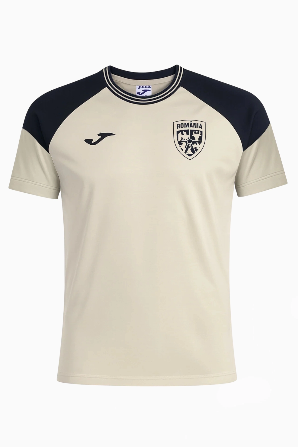 Koszulka Reprezentacji Rumunii Joma 2026 Presentation - Beżowy