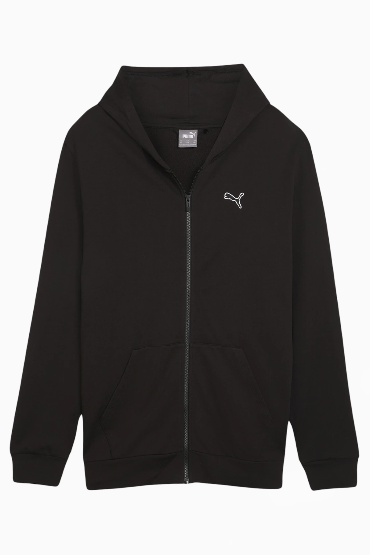 Bluza z kapturem Puma Better Essentials FZ - Czarny