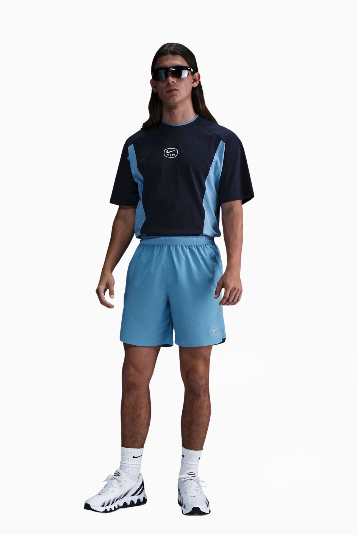 Spodenki Nike Air - Niebieski