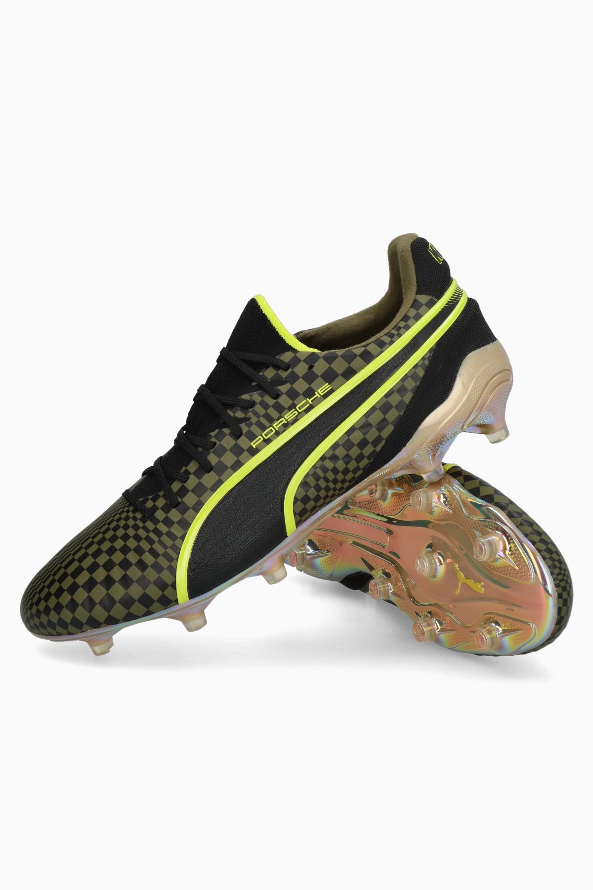Korki Puma King Ultimate x Porsche FG/AG - Zielony