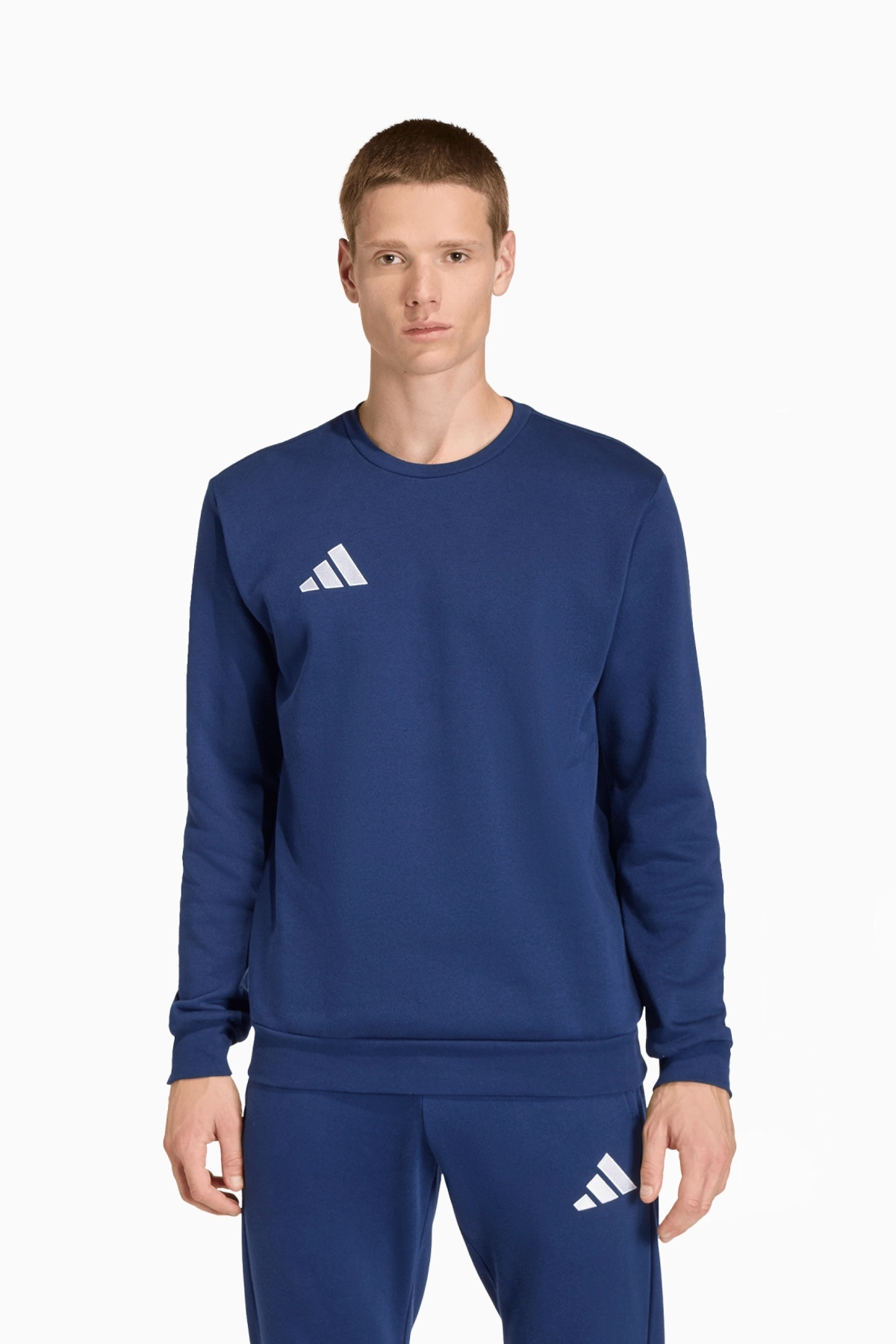 Bluza adidas Entrada 26 Sweat Top - Granatowy