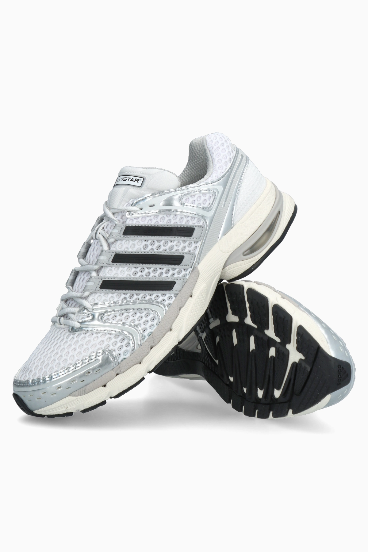 Buty Sneakers adidas Adistar Control 5 - Srebrny