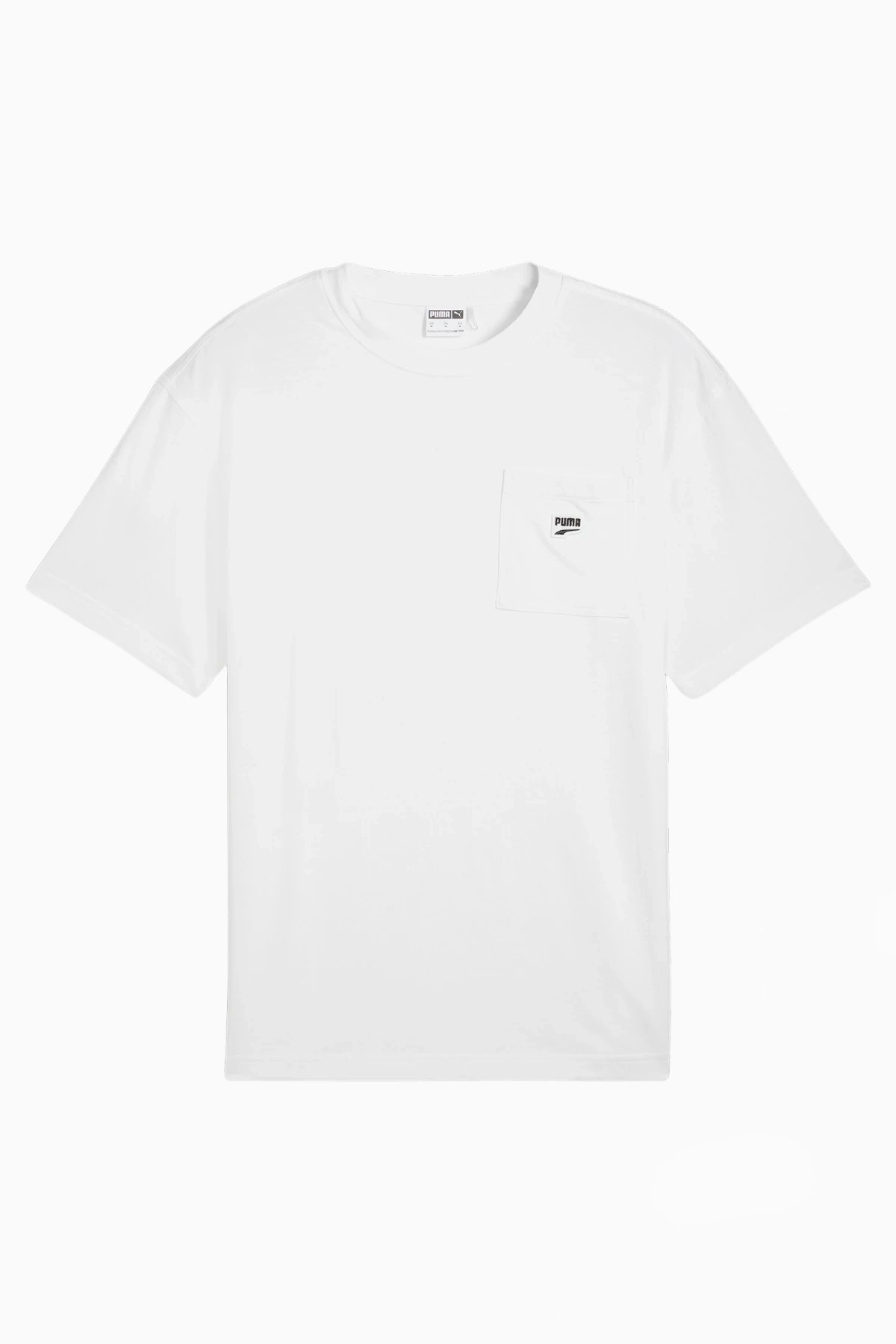 Koszulka Puma Downtown Relaxed Tee - Biały