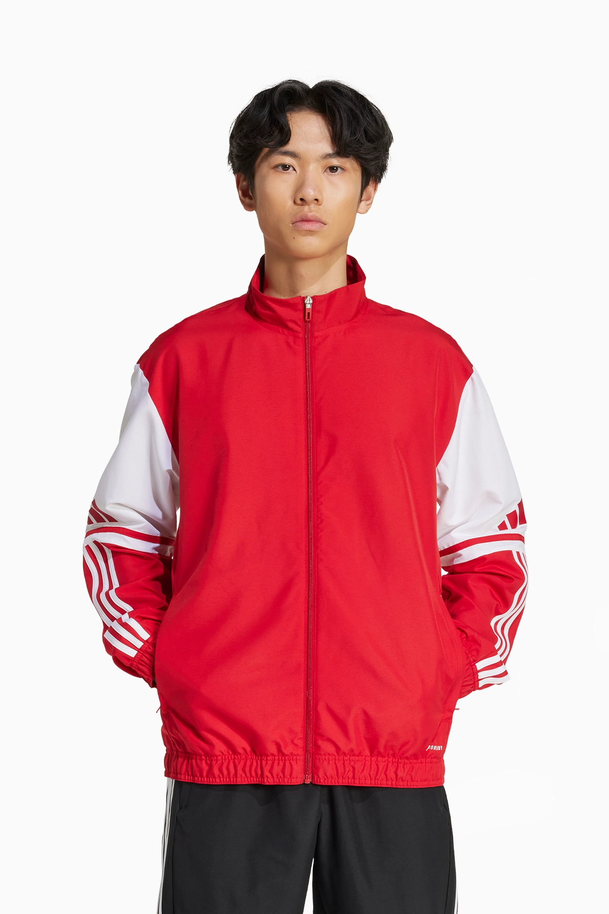 Bluza adidas Squadra 25 Presentation - Czerwony