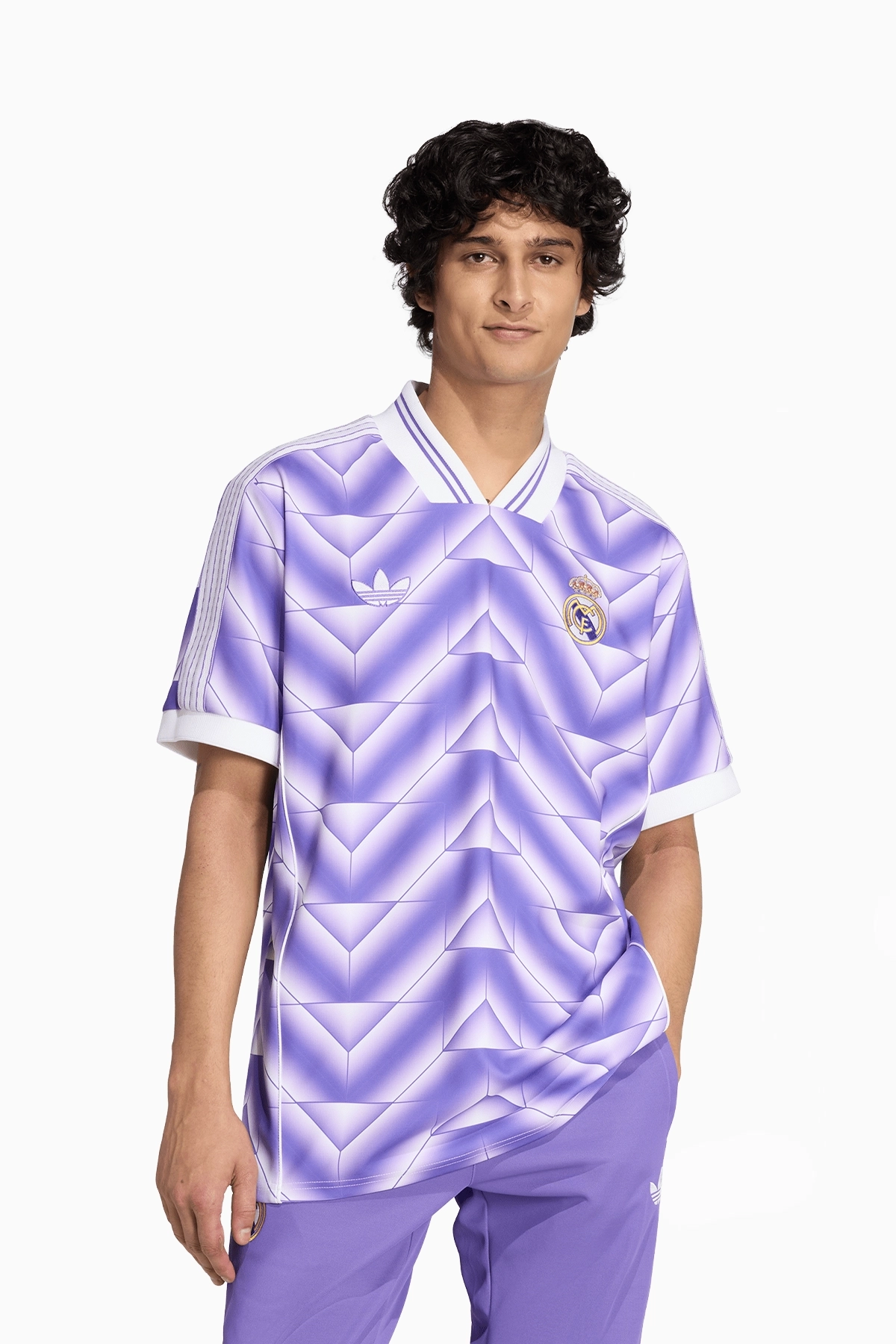 Koszulka adidas Real Madryt 25/26 LFSTLR - Fioletowy