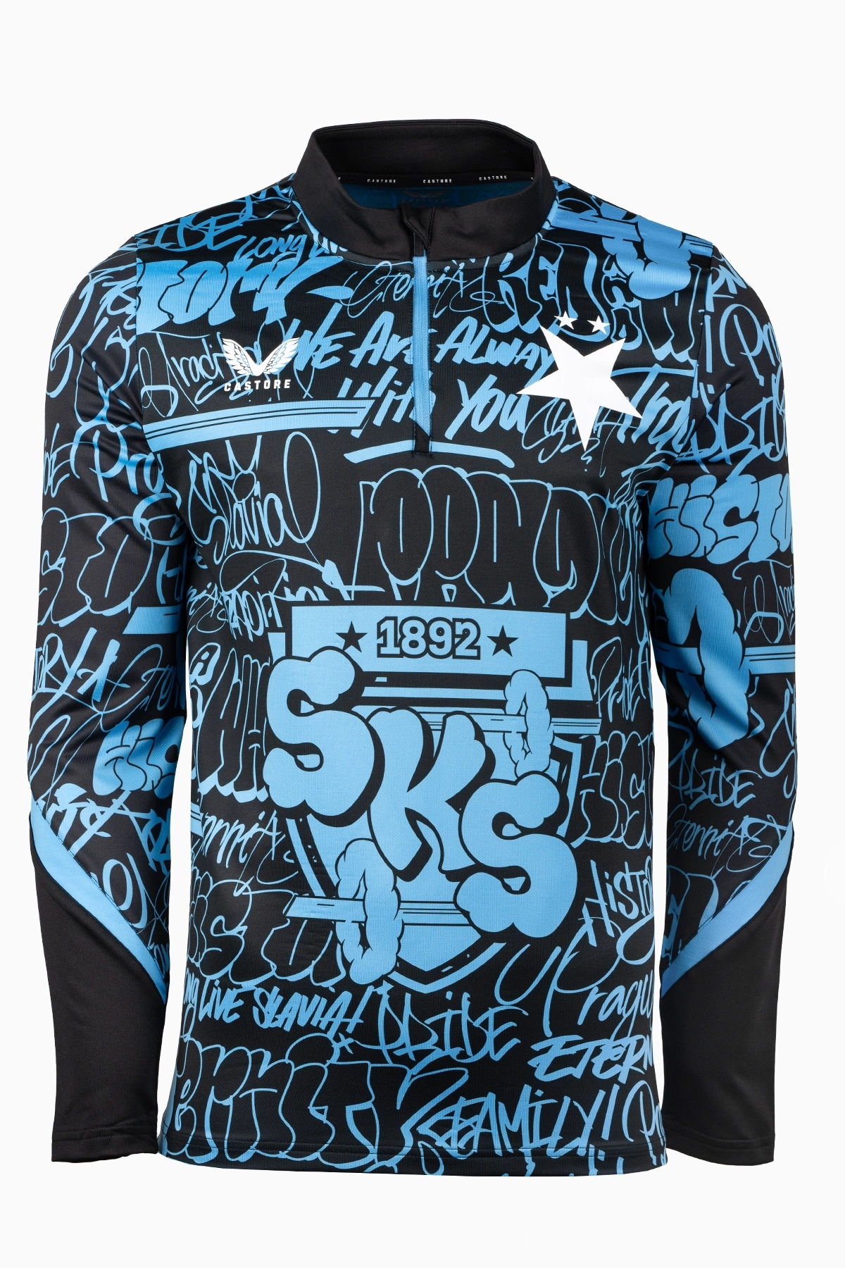 Bluza Castore SK Slavia Praga 25/26 Pre-Match