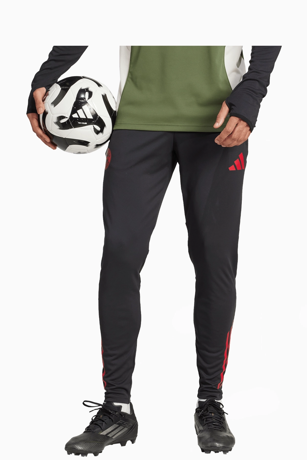 Spodnie adidas FC Bayern 25/26 Training Competition - Czarny