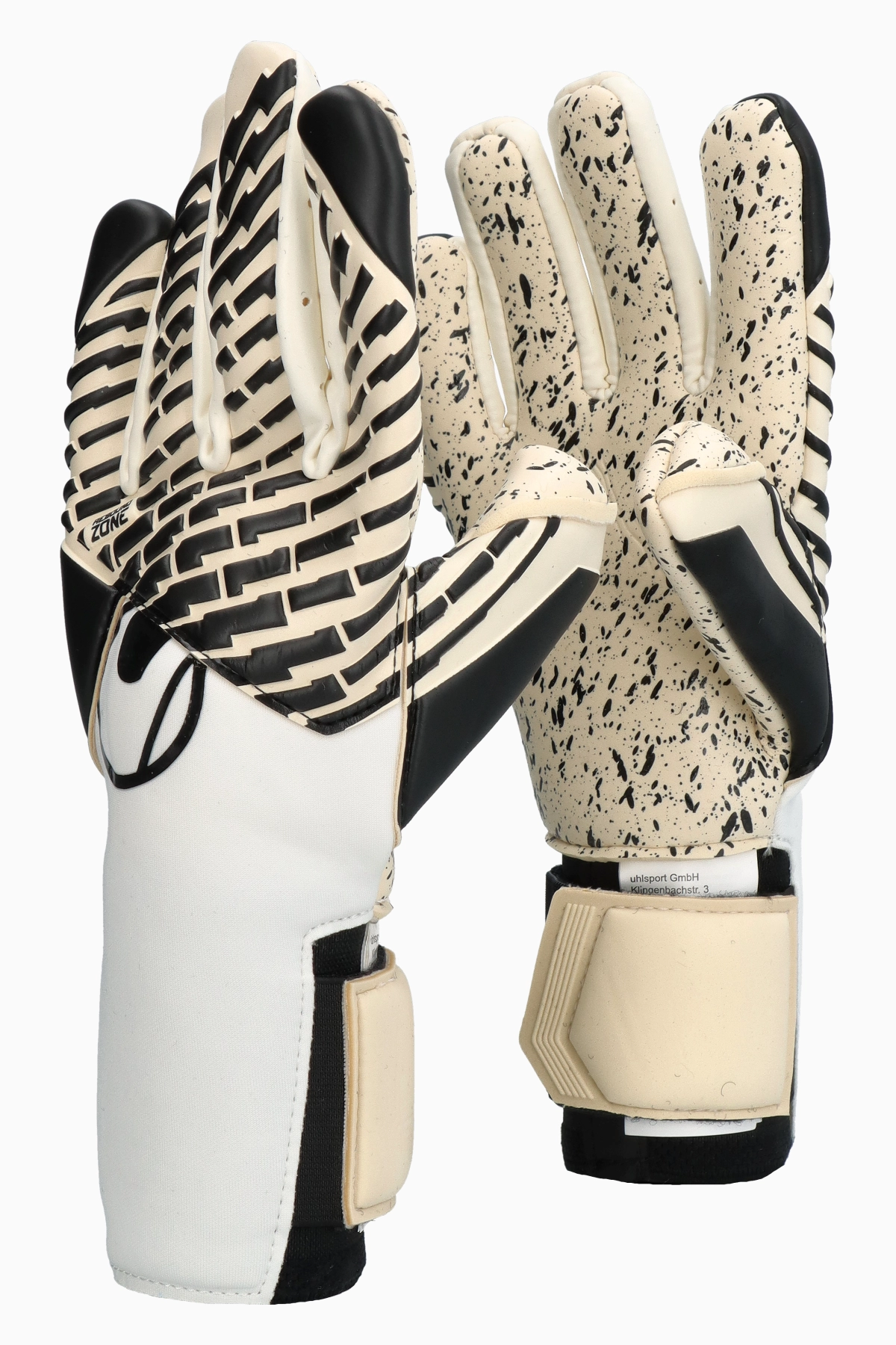 Rękawice Uhlsport Fangmaschine Supergrip+ HN - Biały