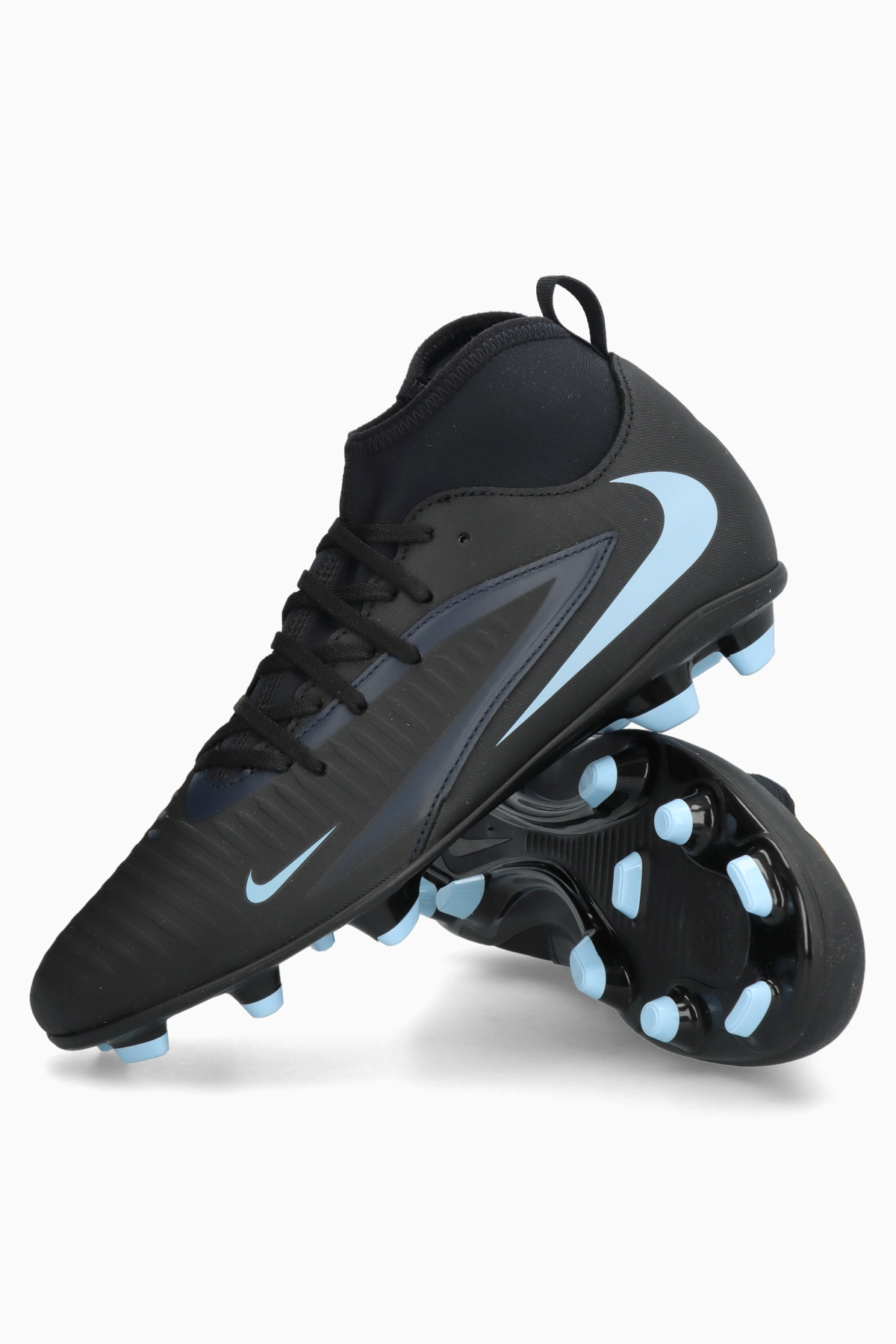 Korki Nike Phantom 6 High Club FG/MG - Czarny