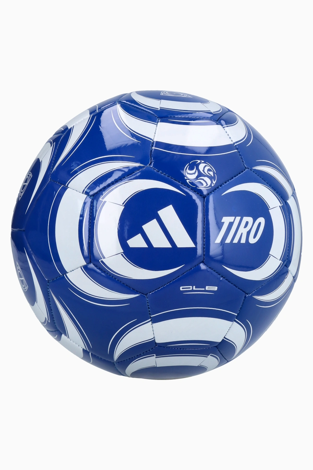 Piłka adidas Tiro Club rozmiar 4 - Niebieski