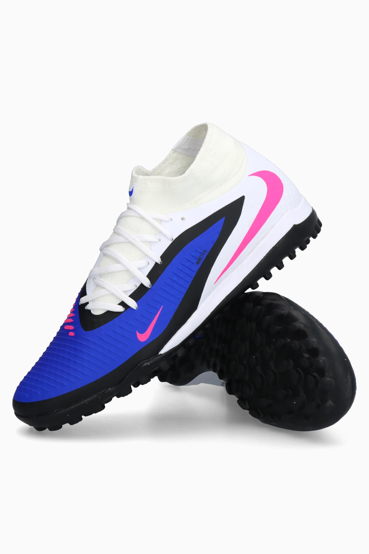 Turfy Nike Phantom 6 High Academy TF - Niebieski