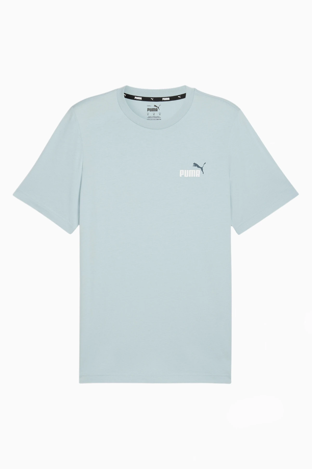 Koszulka Puma Essentials+ Small Logo Tee - Miętowy
