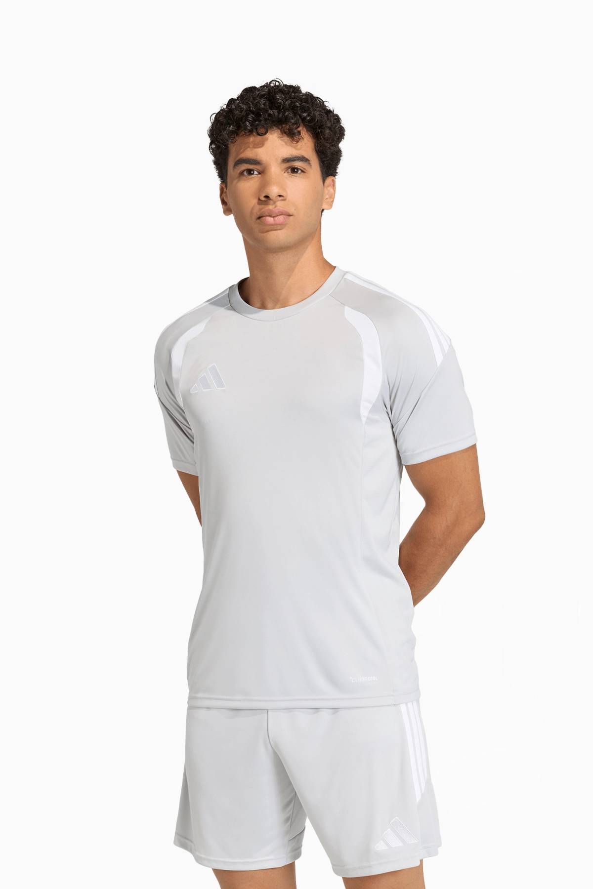 Koszulka adidas Tiro 26 League - Szary