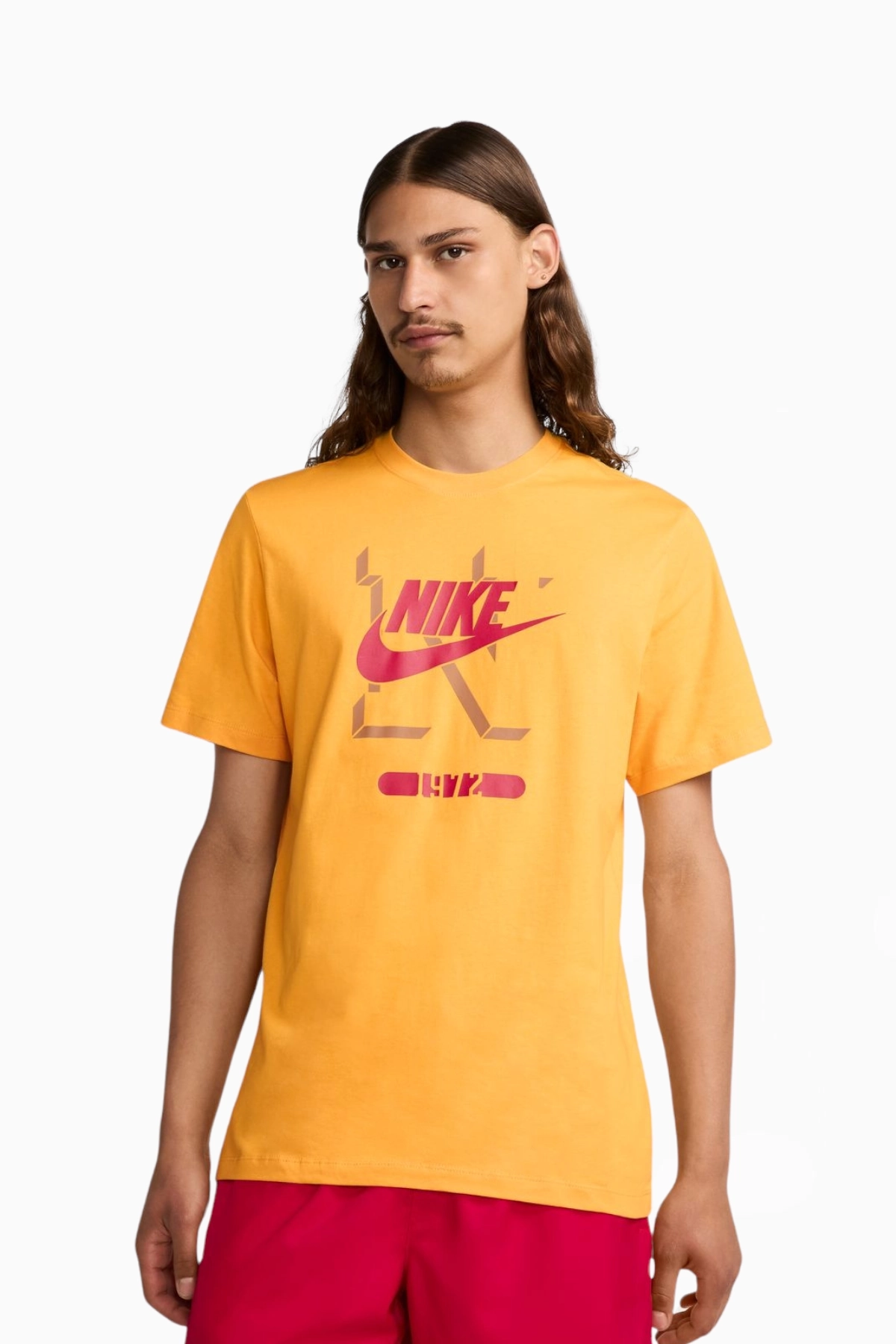 Koszulka Nike Sportswear - Pomarańczowy