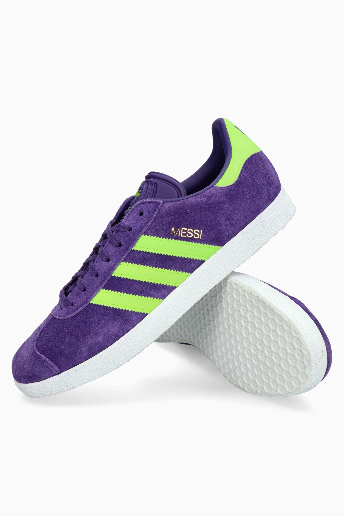 Buty Sneakers adidas Gazelle Messi - Fioletowy