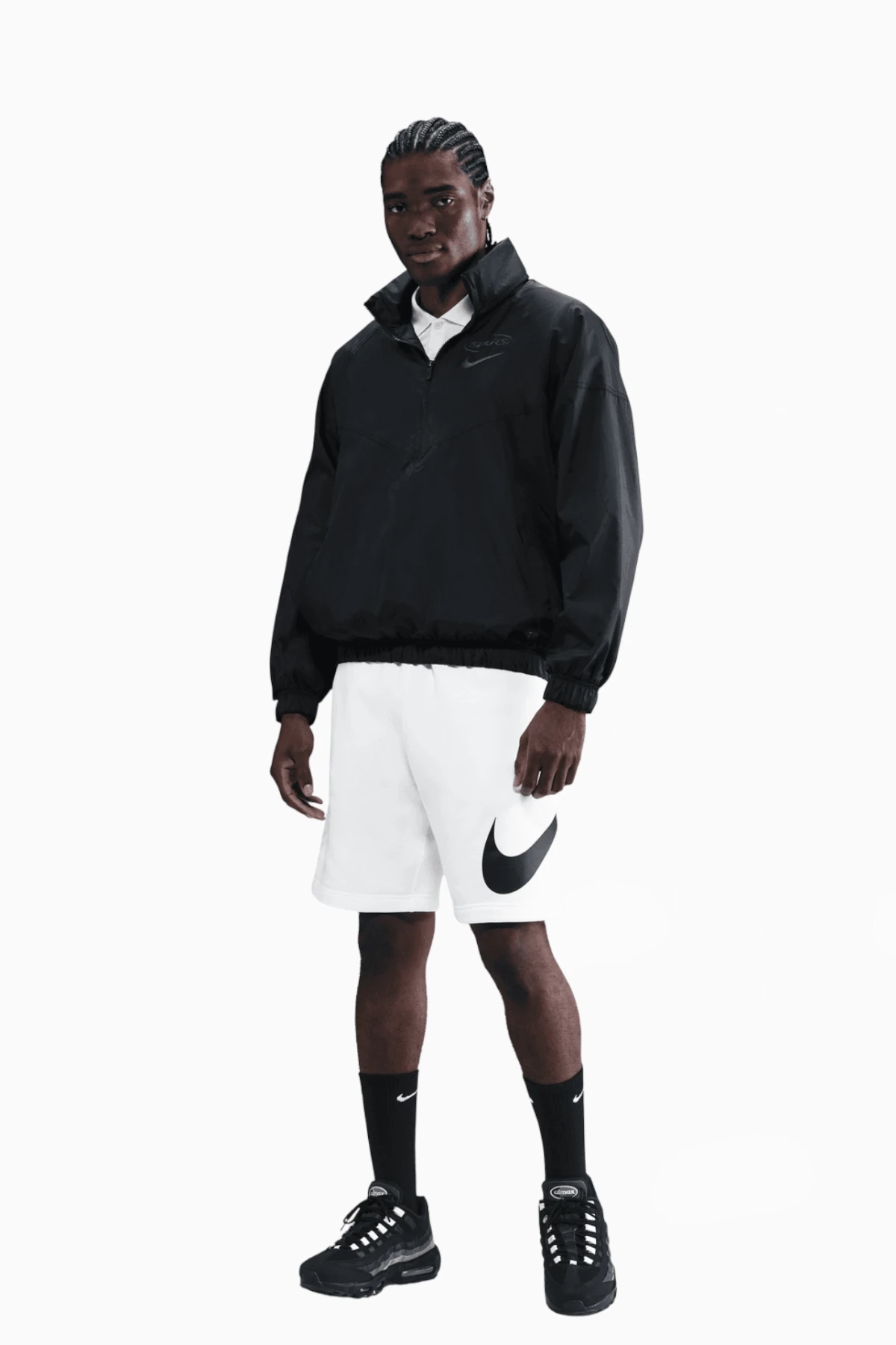 Kurtka Nike Tottenham Hotspur 25/26 Anorak - Czarny