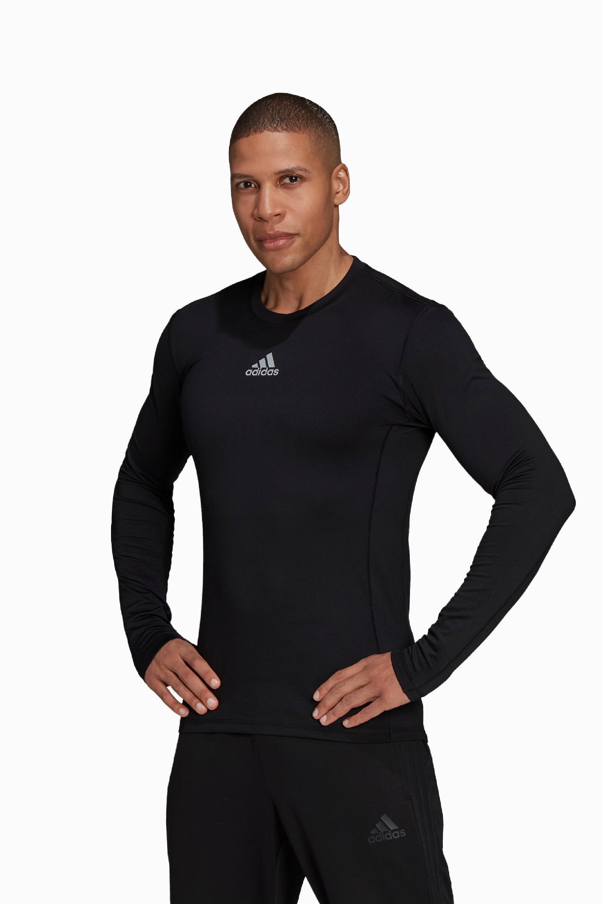 Koszulka Termoaktywna adidas Techfit Climawarm LS - Czarny
