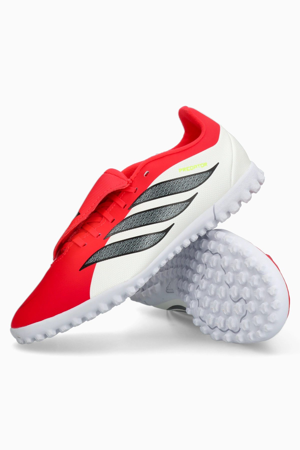 Turfy adidas Predator Club FT TF Junior - Czerwony