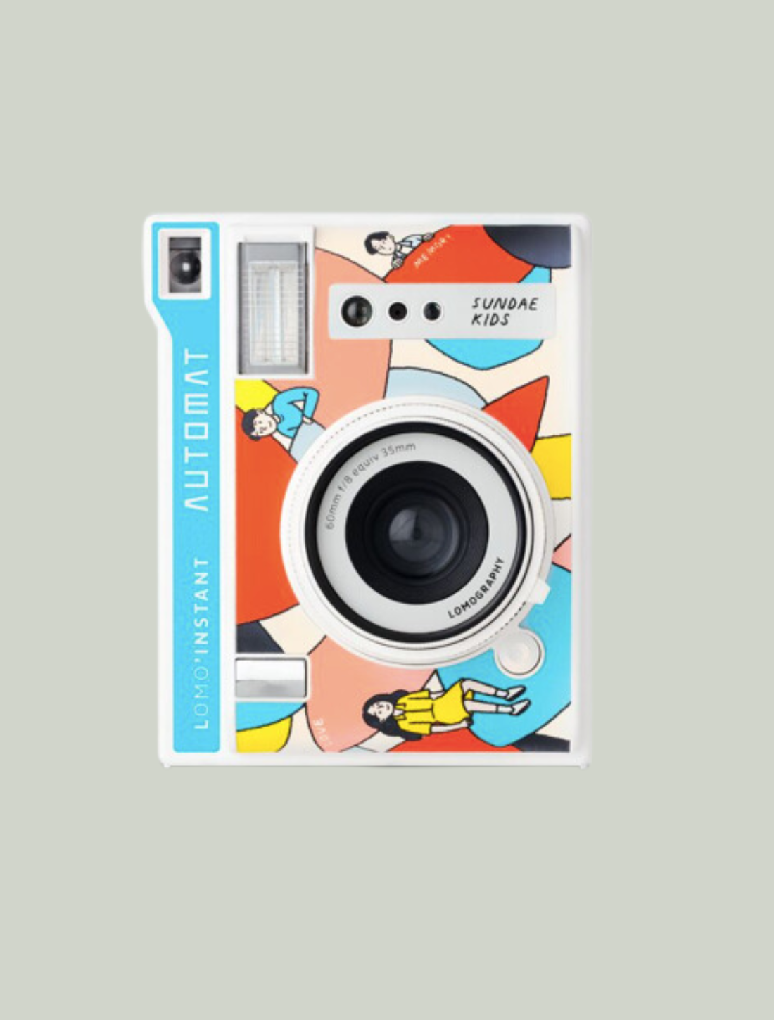 Aparat natychmiastowy Lomo’Instant Sundae Kids Edition - Lomography