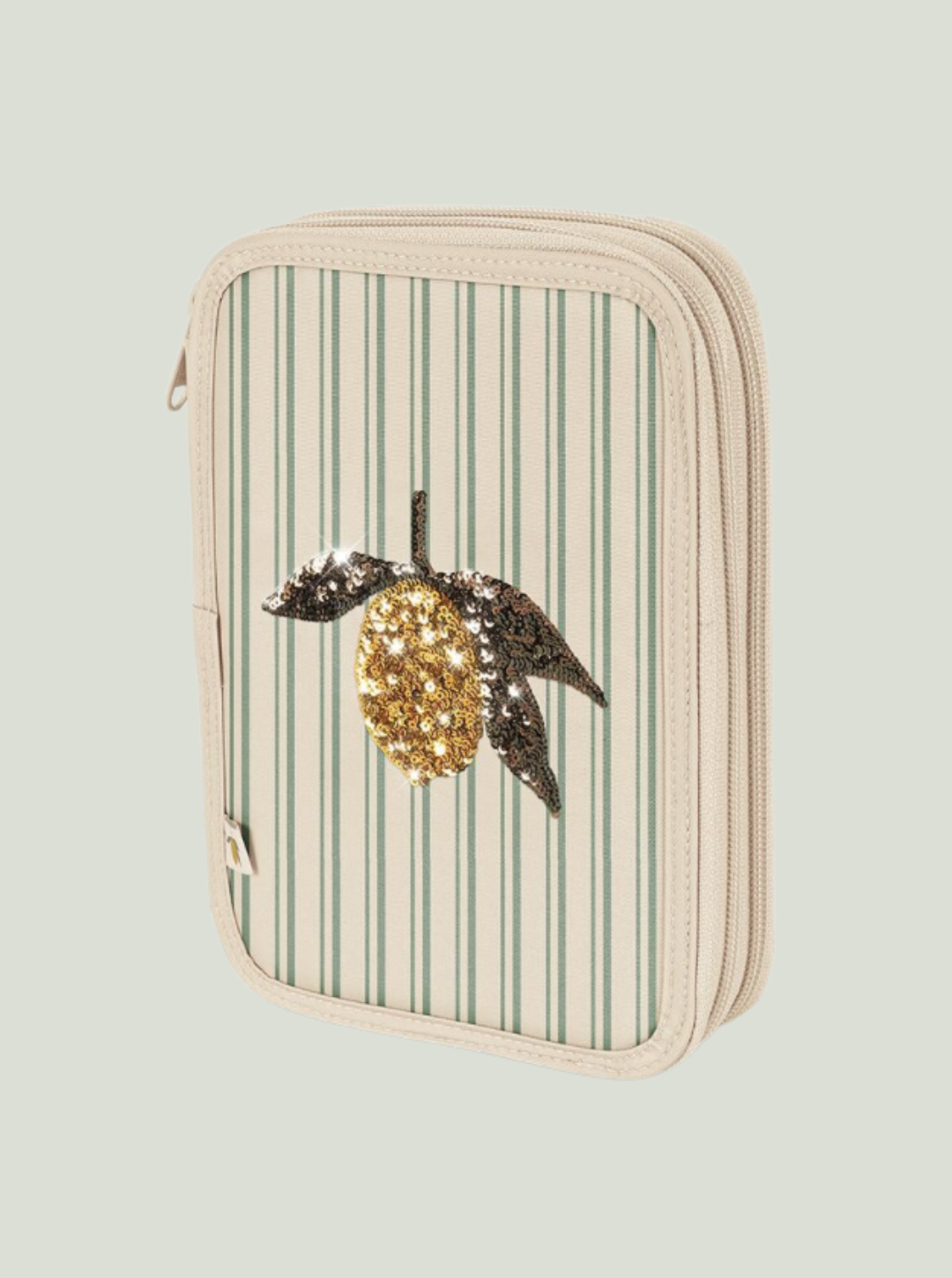 Piórnik maxi DUO VERDE z akcesoriami Konges Sløjd