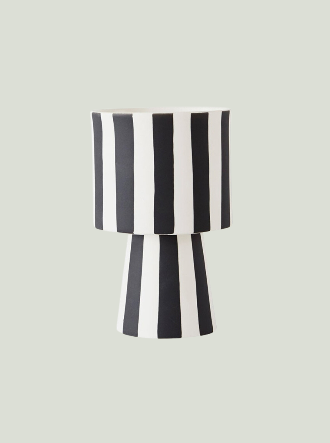 Patera Toppu Pot - Small Black and White OYOY