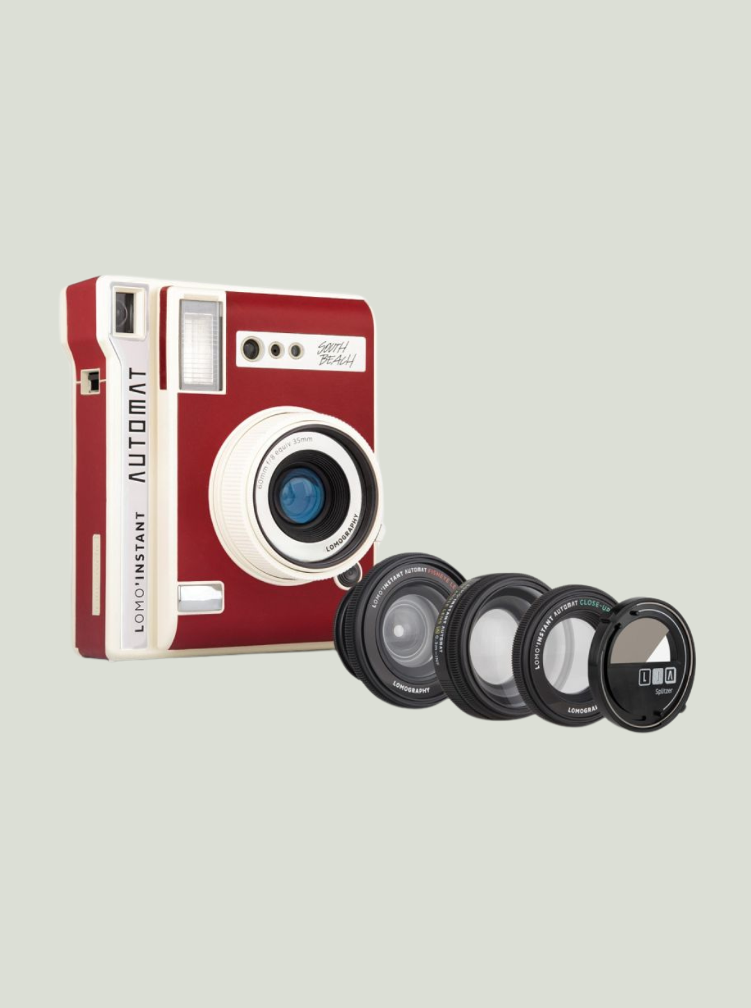Aparat natychmiastowy Lomo’Instant Automat Camera & Lenses South Beach Lomography