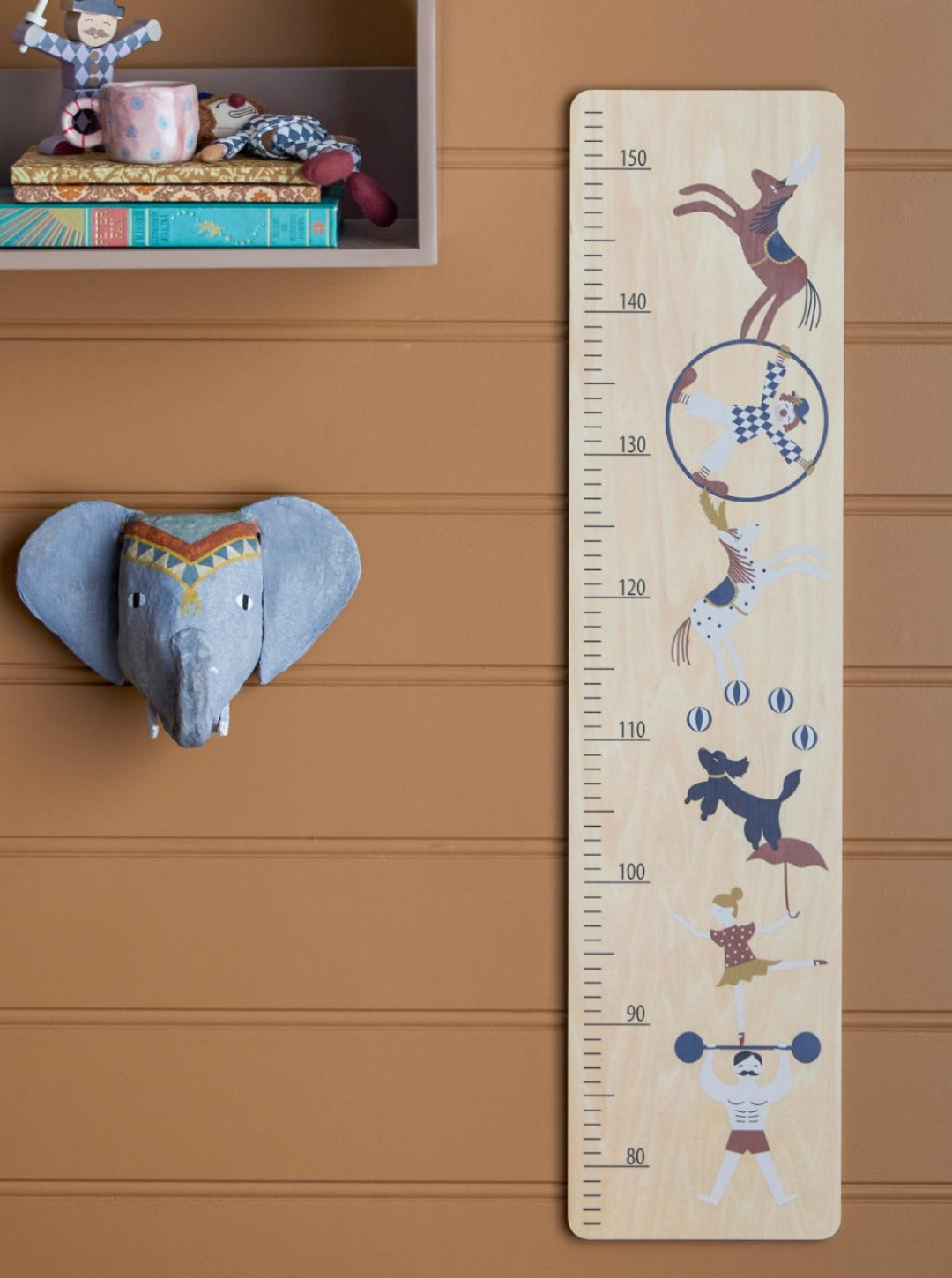 Deska miernicza Minne, natura Bloomingville Mini