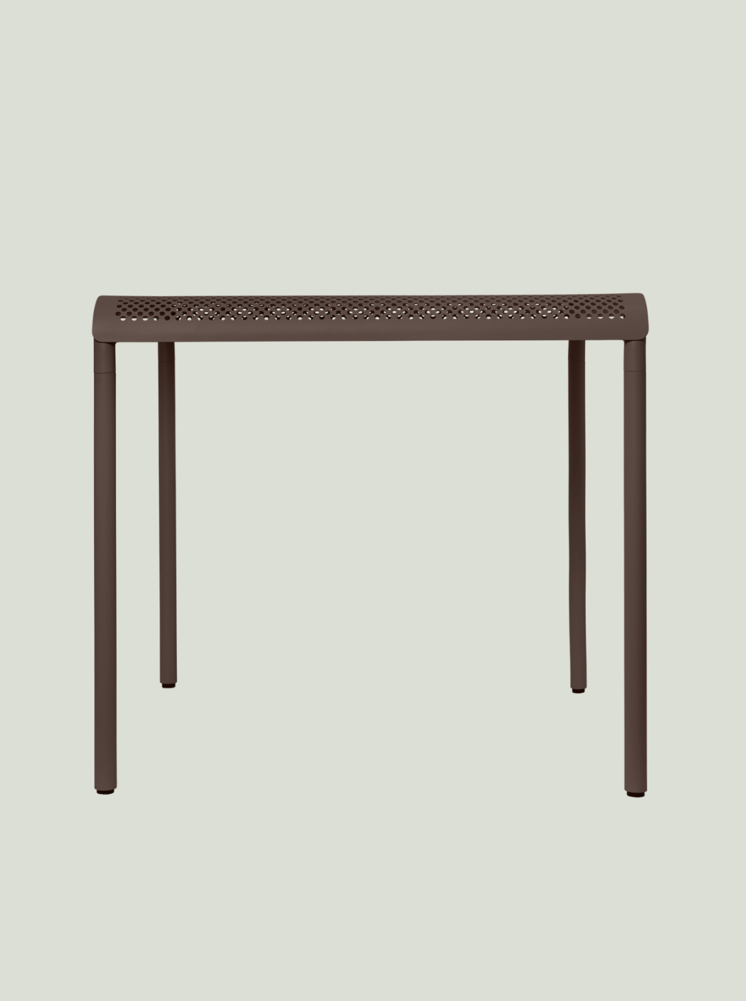 Stół Dapple Dining Table - 80 x 80 - Dark Chocolate Ferm Living