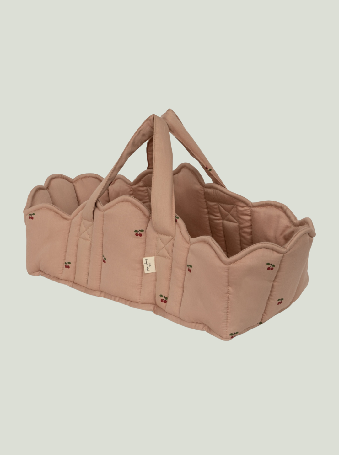 Materiałowe łóżeczko dla laki CHERRY BLUSH Konges Sløjd