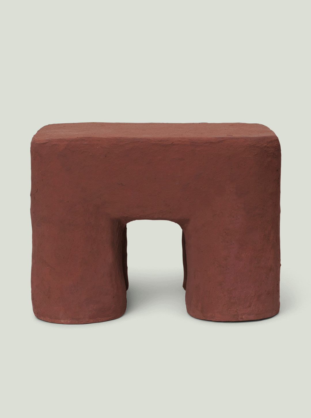 Stołek Podo - Red Brown Ferm Living Kids