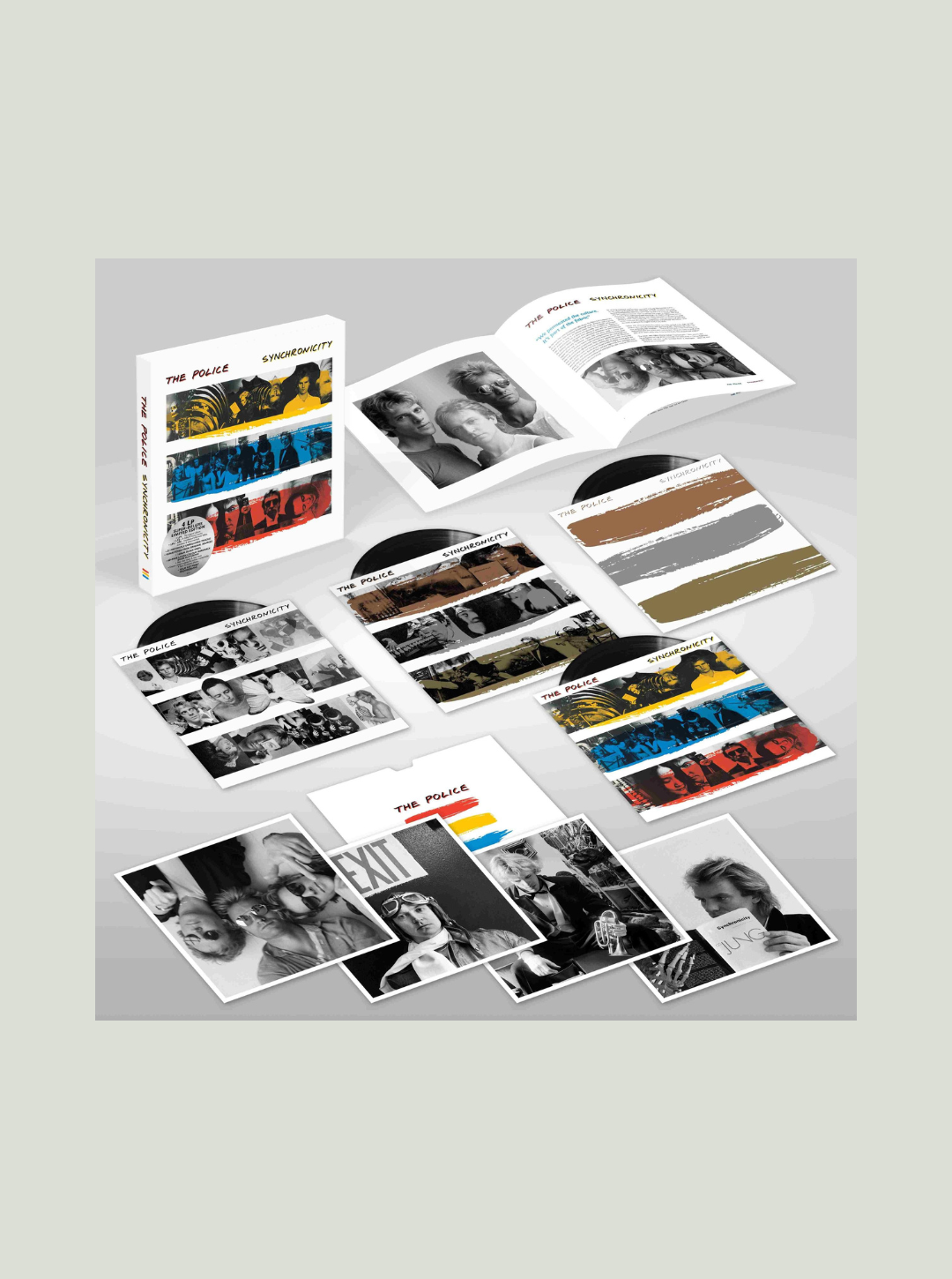 Płyta winylowa The Police - Synchronicity (remastered) (Limited Super Deluxe Edition)