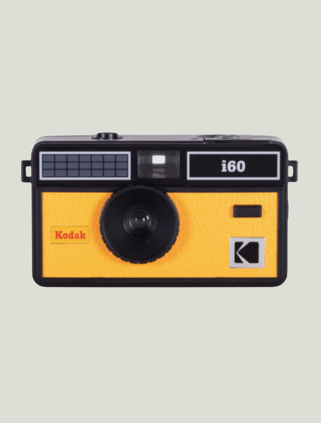Aparat wielokrotnego użytku KODAK I60 - czarno-żółty