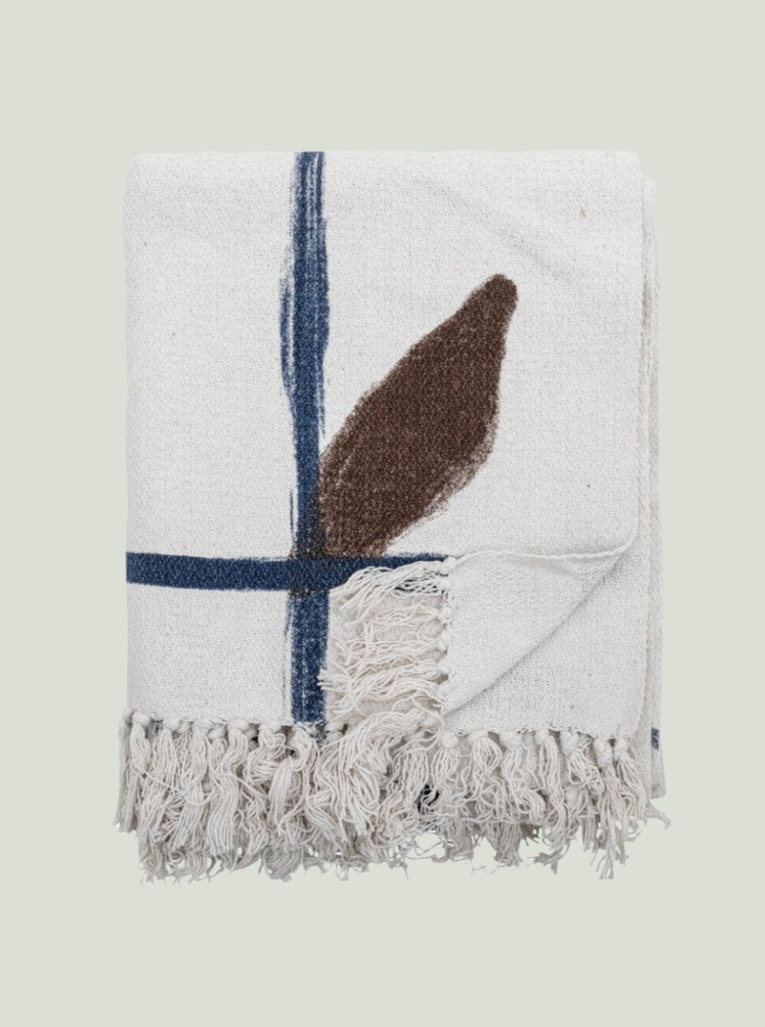 Narzuta Imperia, Nature, bawełna z recyklingu Bloomingville