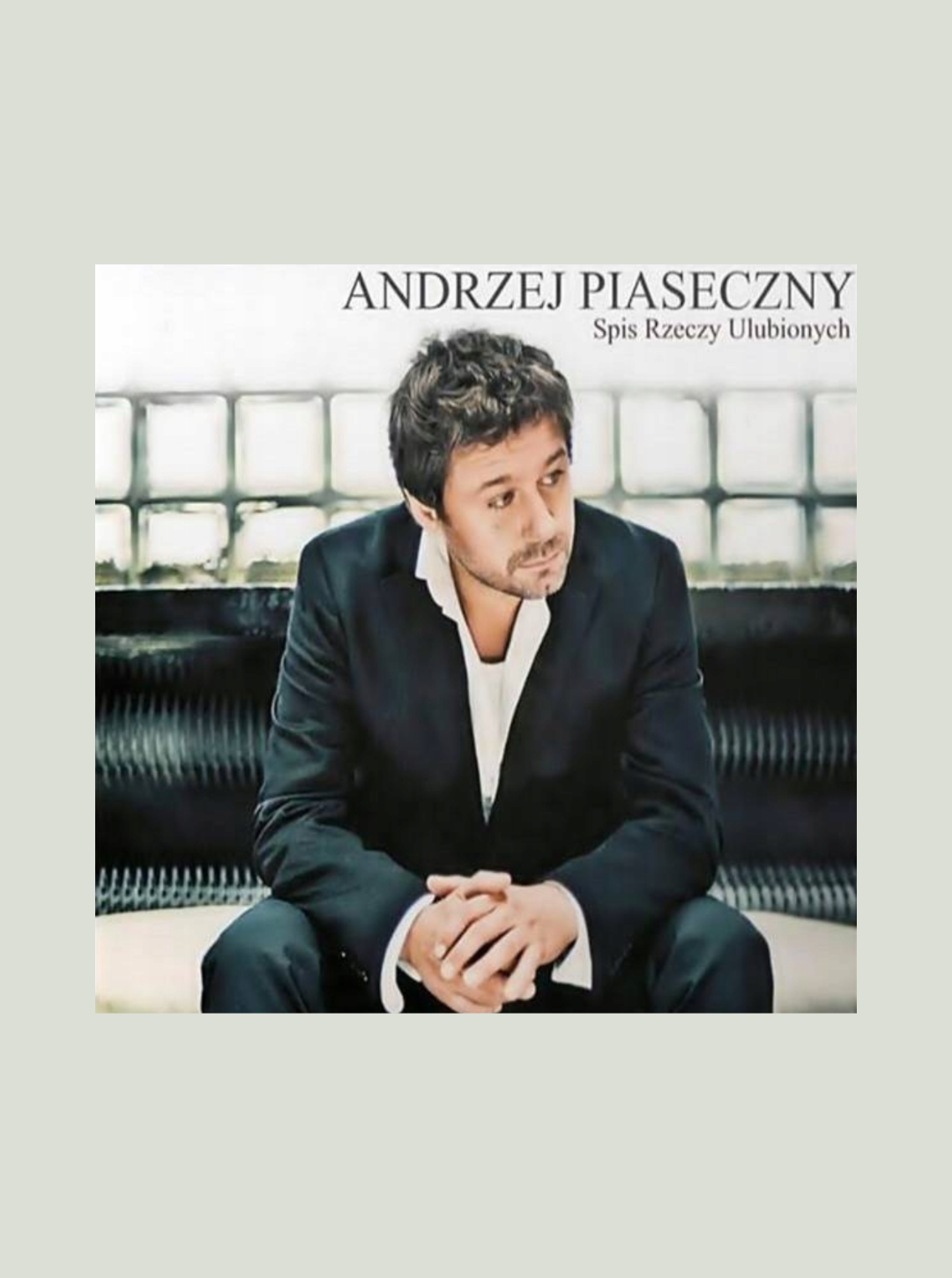 Płyty winylowe ANDRZEJ PIASECZNY - SPIS RZECZY ULUBIONYCH