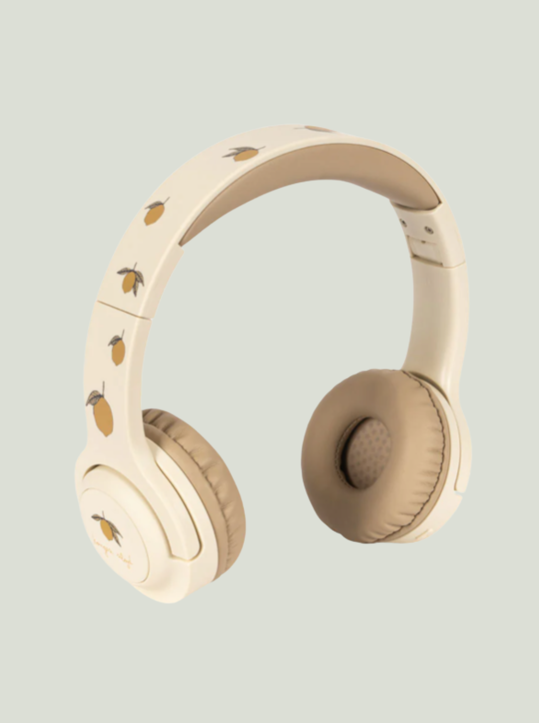 Słuchawki bezprzewodowe dla dzieci headphones LEMON Konges Sløjd