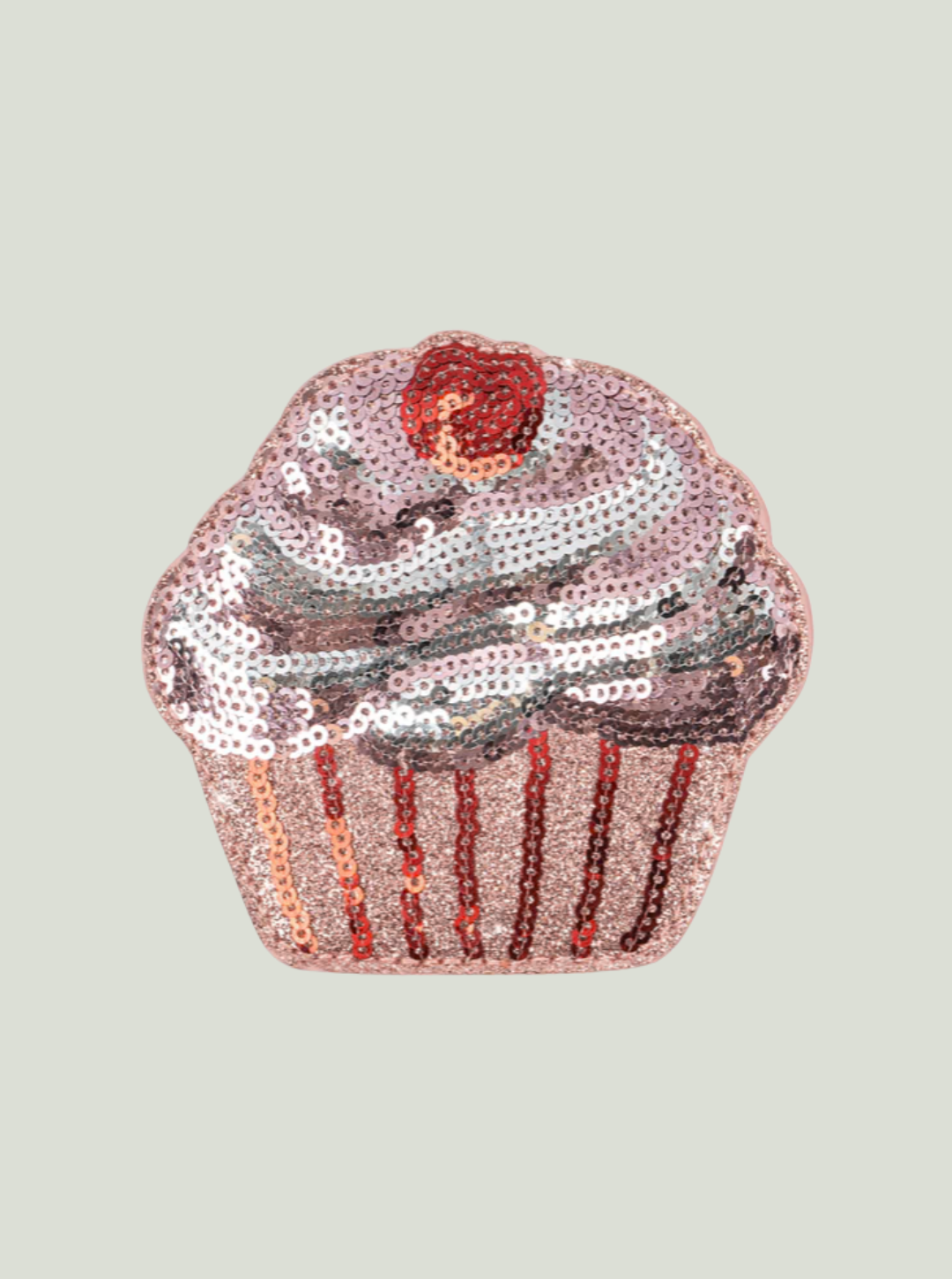 Portfel cupcake wallet glitter rose Konges Sløjd