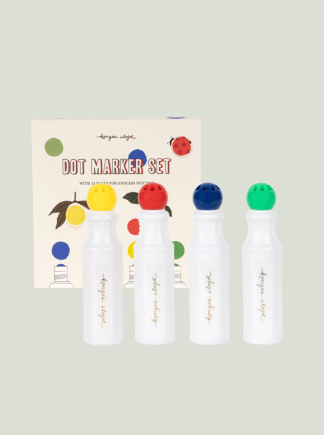 Kolorowanka DOT MARKER SET MULTI Konges Sløjd